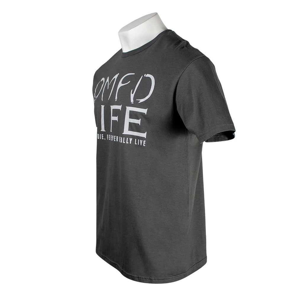 DMFD Life Softstyle T-Shirt - Charcoal