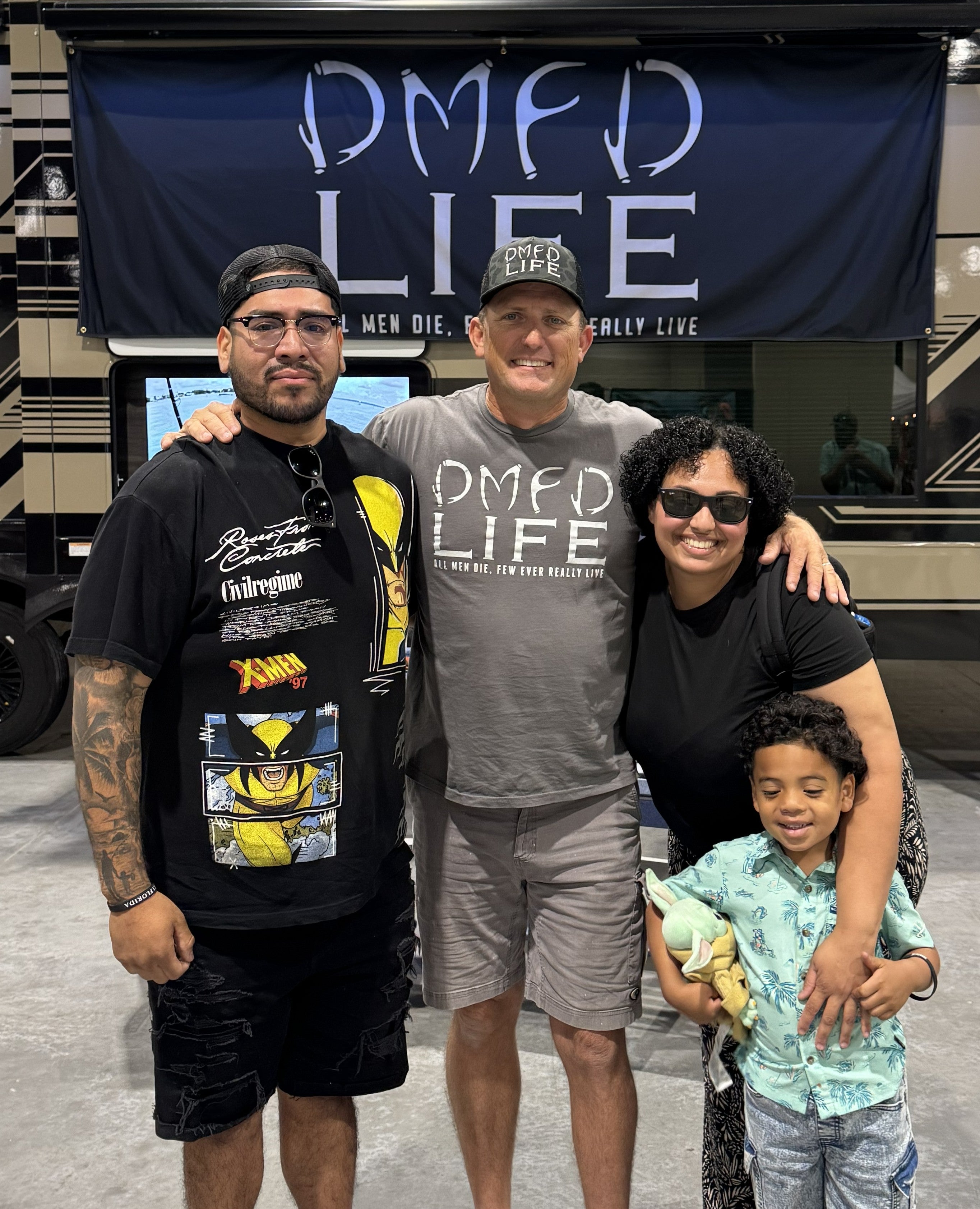 DMFD Life Softstyle T-Shirt - Charcoal